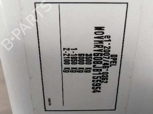 Other OPEL MOVANO B Van (X62) 2.3 CDTI FWD (FV) | BP40041438O1 - Image 17