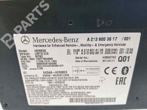 Electronic module MERCEDES-BENZ A-CLASS (W176) A 200 CDI / d (176.008) | BP6005575M83 