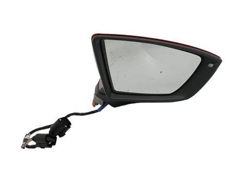 Used Right mirror SEAT LEON ST (5F8) 1.5 TSI (150 hp) 18247148