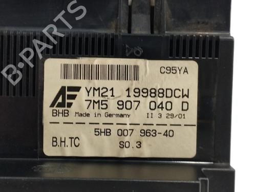 AC Styreenhet / Manøvreringsenhet FORD GALAXY I (WGR) 1.9 TDI | BP16293563I5 