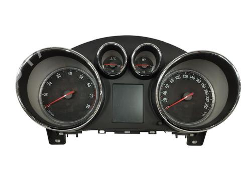 Used Instrument cluster OPEL ASTRA J Sports Tourer (P10) [2010-2015]  17244037