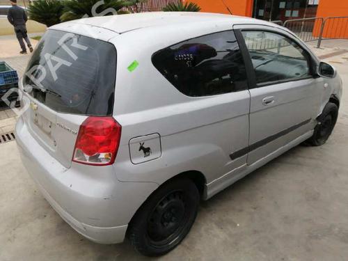 Left taillight CHEVROLET AVEO / KALOS Hatchback (T200) 1.4 16V | BP7836550C34 