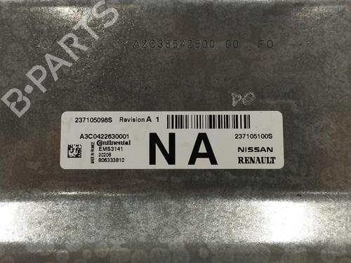 Engine control unit (ECU) DACIA SANDERO II  | BP15550726M57 