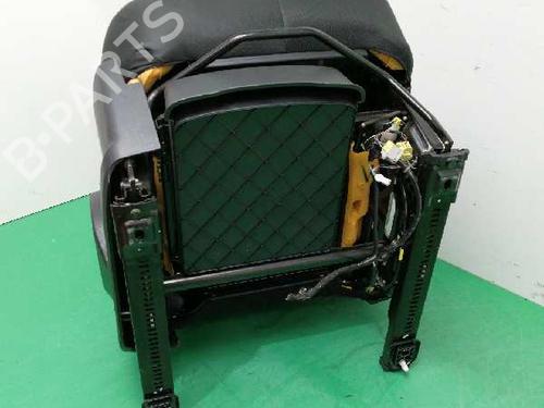 Right front seat NISSAN QASHQAI I (J10, NJ10) 2.0 dCi | BP7466145C16 