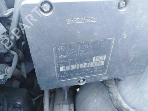 ABS pump MERCEDES-BENZ C-CLASS (W203)  | BP4715801M43 