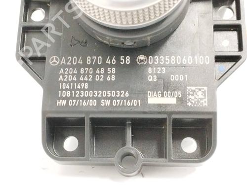 Switch MERCEDES-BENZ C-CLASS (W204) C 220 CDI (204.002) | BP11754925I30 