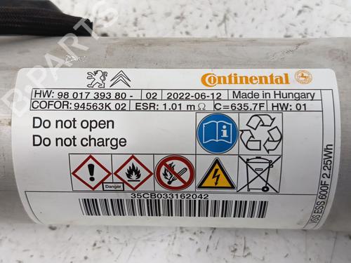 Electronic module CITROËN JUMPY III Van (V_) 2.0 BlueHDi 145 | BP33986666M83  - Image 5