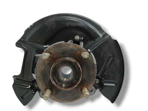 Used Right front steering knuckle FORD FIESTA VII (HJ, HF) 1.1 Ti-VCT (86 hp) 28095107