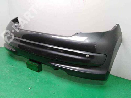 Rear bumper PEUGEOT 207 (WA_, WC_)  | BP9231744C8 