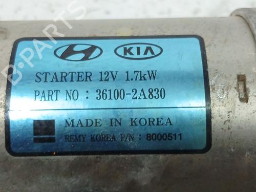 Starter HYUNDAI ix35 (LM, EL, ELH) 1.7 CRDi | BP37293448M8 - Image 5