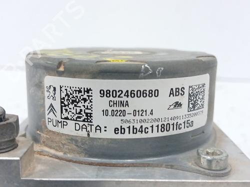 ABS pump CITROËN C3 II (SC_) 1.4 HDi 70 (SC8HZC, SC8HR0, SC8HP4) | BP38262181M43 - Image 5
