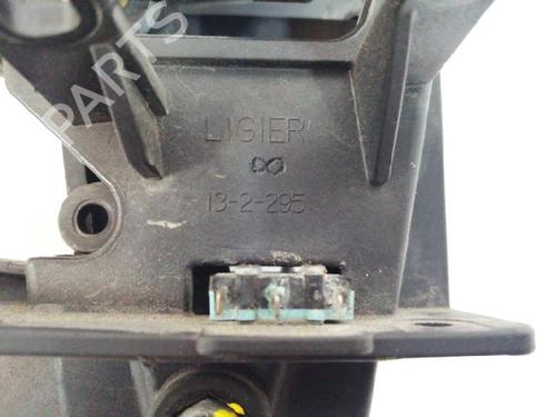 Gear lever MICROCAR DUE  | BP12441732M90 