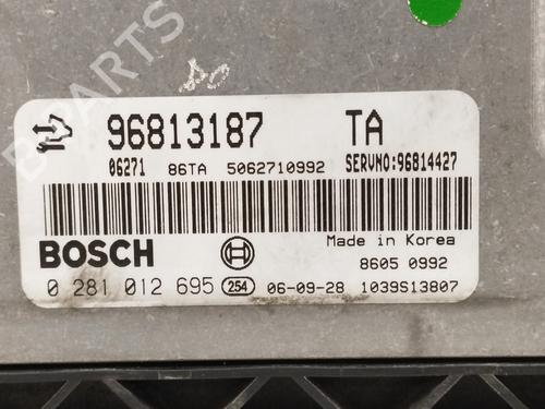 Engine control unit (ECU) CHEVROLET CAPTIVA (C100, C140) | BP17775392M57