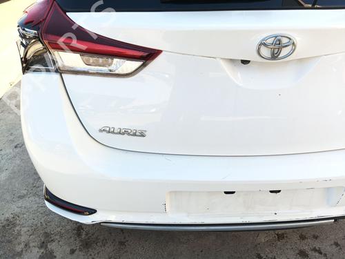 Front bumper TOYOTA AURIS (_E18_) 1.2 (NRE185_, NRE185R) | BP31176608C7