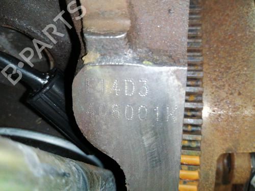 Motor DAEWOO KALOS Saloon (KLAS) 1.4 (94 hp) F14D3 | F14D3 |