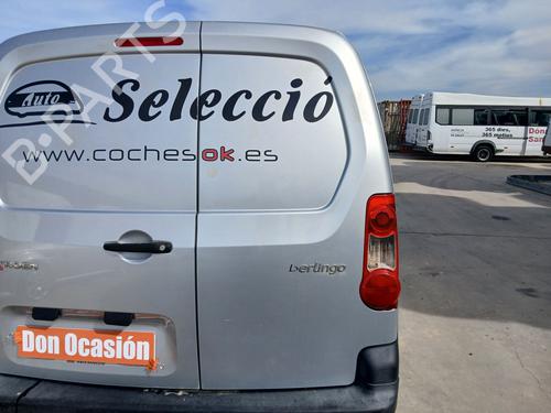 Højre bagagerum dør Højre bagagerum dør CITROËN BERLINGO Box Body/MPV (B9) 1.6 HDi / BlueHDi 75 (75 hp) 33243978 33243978