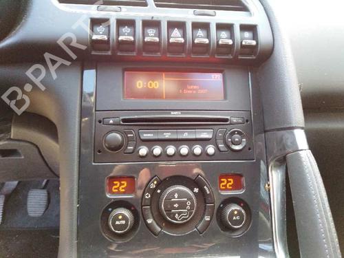 Right front seat PEUGEOT 3008 I MPV (0U_) 1.6 HDi | BP6458431C16 