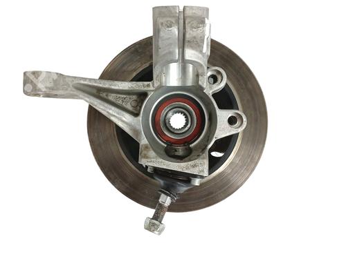 Left front steering knuckle MICROCAR DUE | BP18547605M25