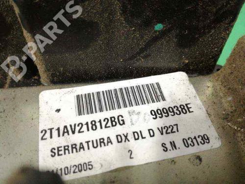 Front right lock AUDI A4 B5 (8D2) 1.9 TDI | BP3321373C97 