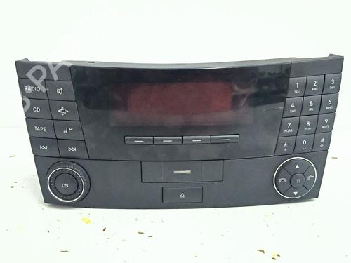 Bilradio Bilradio MERCEDES-BENZ E-CLASS (W211) E 270 CDI (211.016) (177 hp) 36936260 36936260