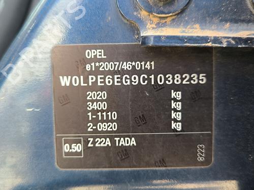 Engine OPEL ASTRA J (P10) 1.7 CDTI (68) | BP38726772M1  - Image 10