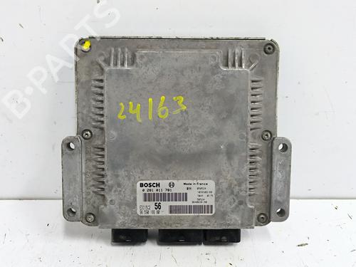 Engine control unit (ECU) PEUGEOT 607 (9D, 9U) 2.2 HDi | BP35950514M57 - Image 2