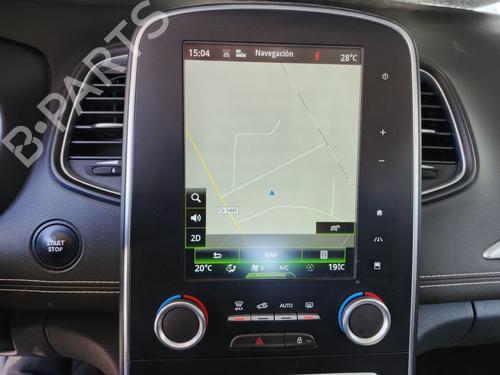 Used Display monitor Display monitor RENAULT SCÉNIC IV (J9_) 1.2 TCe 130 (130 hp) 33799653 33799653