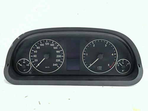Used Instrument cluster Instrument cluster MERCEDES-BENZ A-CLASS (W169) A 180 CDI (169.007, 169.307) (109 hp) 33795065 33795065