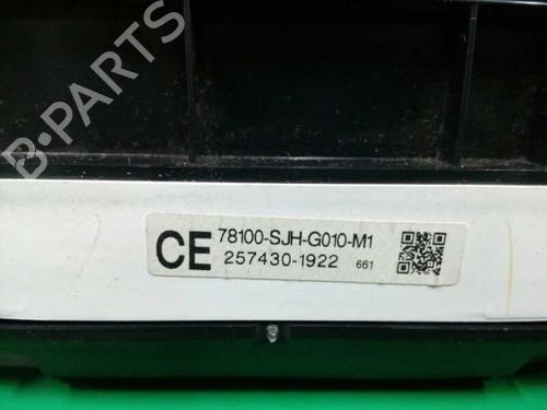 Instrument cluster HONDA FR-V (BE) 2.2 i CTDi (BE5) | BP4012372C47 