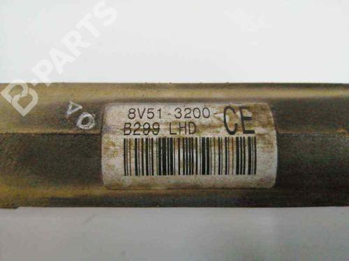 Steering rack FORD FIESTA VI (CB1, CCN) 1.4 | BP8226758M22 