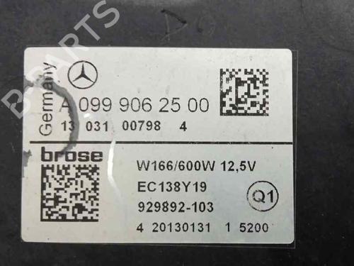 Radiator fan MERCEDES-BENZ M-CLASS (W166)  | BP23576368M35 