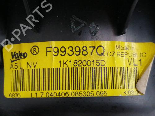 Heater blower motor SKODA OCTAVIA II (1Z3) 2.0 FSI | BP10349272M62 