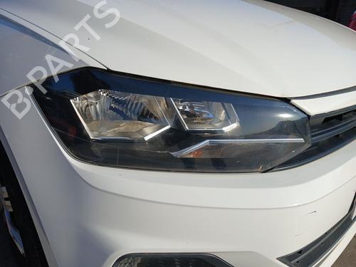 Right headlight VW POLO VI (AW1, BZ1, AE1) 1.0 | BP36406504C29 - Image 2