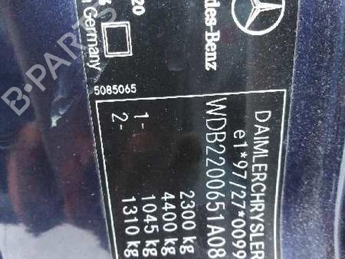 AC compressor MERCEDES-BENZ S-CLASS (W220, V220) S 320 (220.065, 220.165) | BP8950353M34