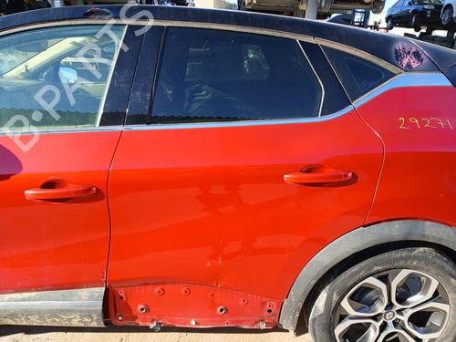 Used Left rear door Left rear door RENAULT CAPTUR II (HF_) TCe 130 (HFMF) (131 hp) 36109763 36109763