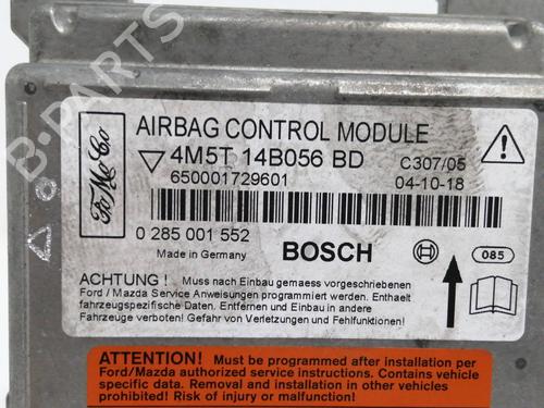 Kollisjonspute styreenhet FORD FOCUS II (DA_, HCP, DP) 1.8 TDCi | BP10357129M53 