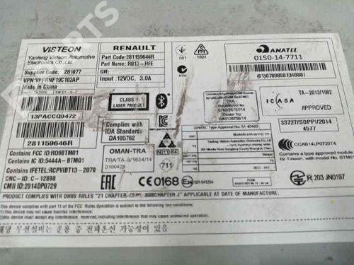 Radio CITROËN C4 I (LC_) 1.6 HDi | BP5029919E6 