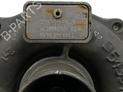 Turbocharger/Supercharger RENAULT CLIO II (BB_, CB_)  | BP19636657M71 