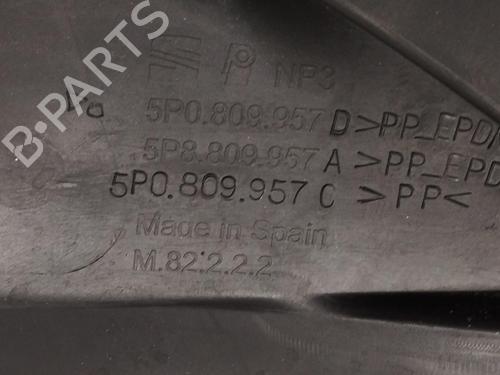 Wheel arch SEAT ALTEA XL (5P5, 5P8) 1.4 TSI | BP17109586C56 