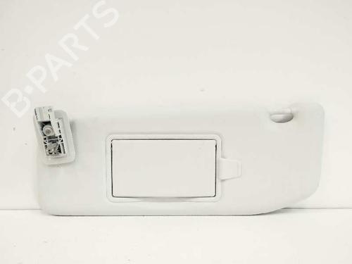 Used Left sun visor PEUGEOT 208 I (CA_, CC_) 1.5 BlueHDI 100 (102 hp) 10170728