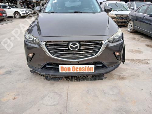 Used Front bumper Front bumper MAZDA CX-3 (DK) 2.0 SKYACTIV-G (121 hp) 33952906 33952906