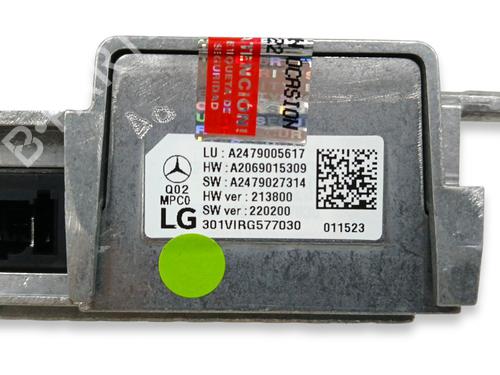 Electronic module MERCEDES-BENZ A-CLASS Saloon (V177) A 200 d (177.112) | BP18466982M83 