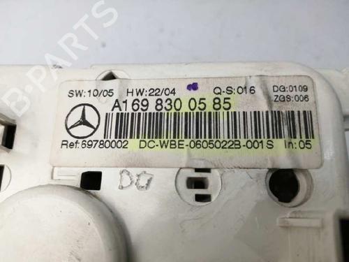 Climate control MERCEDES-BENZ B-CLASS Sports Tourer (W245) B 170 (245.232) | BP8389436I5 