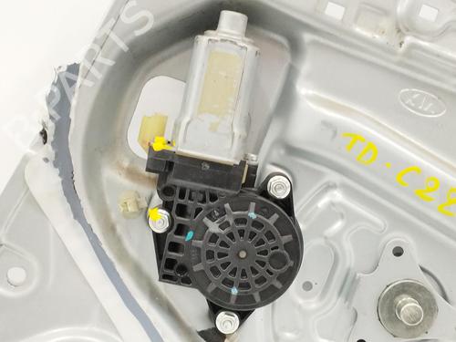 Rear right window mechanism KIA SPORTAGE II (JE_, KM_) 2.0 CRDi | BP12426664C25 