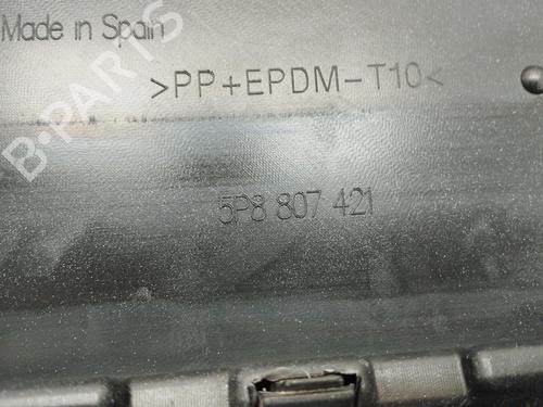 Rear bumper SEAT ALTEA XL (5P5, 5P8) 1.4 TSI | BP17370410C8 