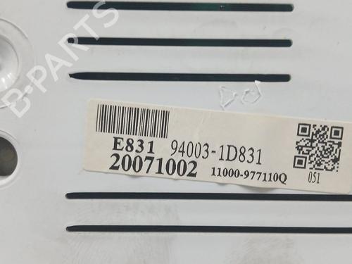 Instrument cluster KIA CARENS III MPV (UN) 2.0 CRDi 140 | BP28383781C47 