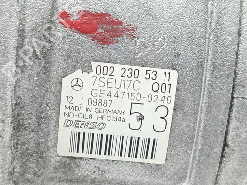 AC compressor MERCEDES-BENZ GL-CLASS (X164) GL 320 CDI 4-matic (164.822) | BP30882764M34 