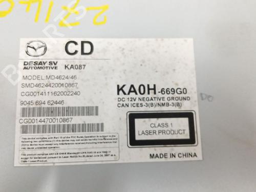 Display monitor MAZDA CX-5 Van (KE_) SKYACTIV-D (KEF9) | BP32280880C48