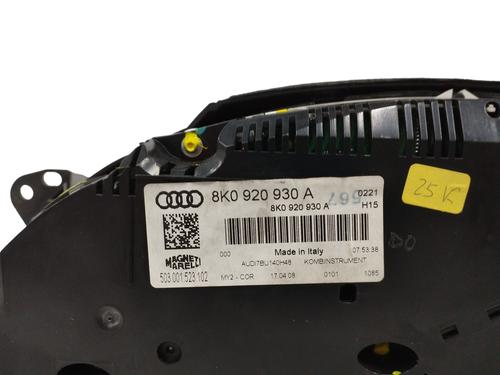 Instrument cluster AUDI A4 B8 (8K2) 3.2 FSI quattro | BP13298458C47