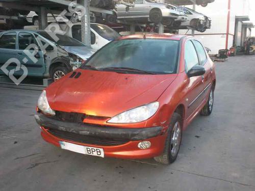 Engine control unit (ECU) PEUGEOT 206 Hatchback (2A/C)  | BP238970M57 